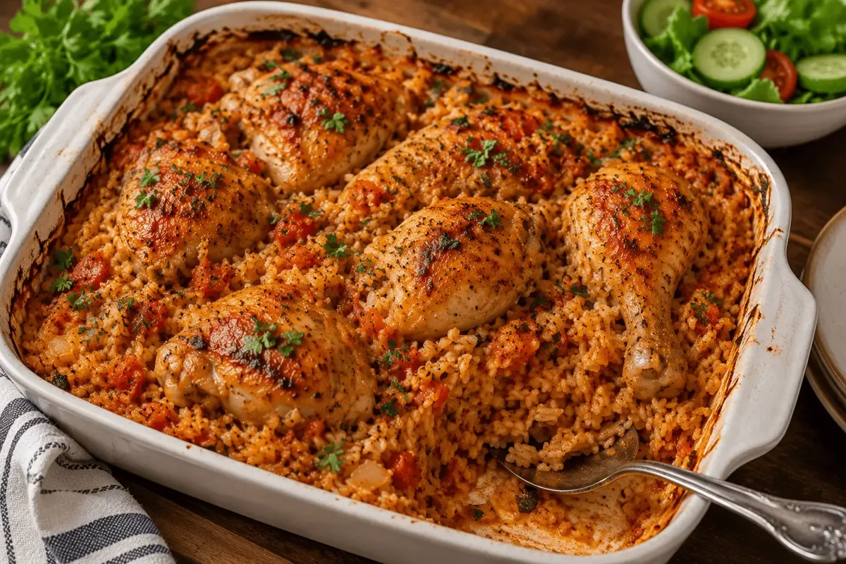 Pastorie Hoender – Maklike Suid-Afrikaanse Hoender-en-Rys Resep