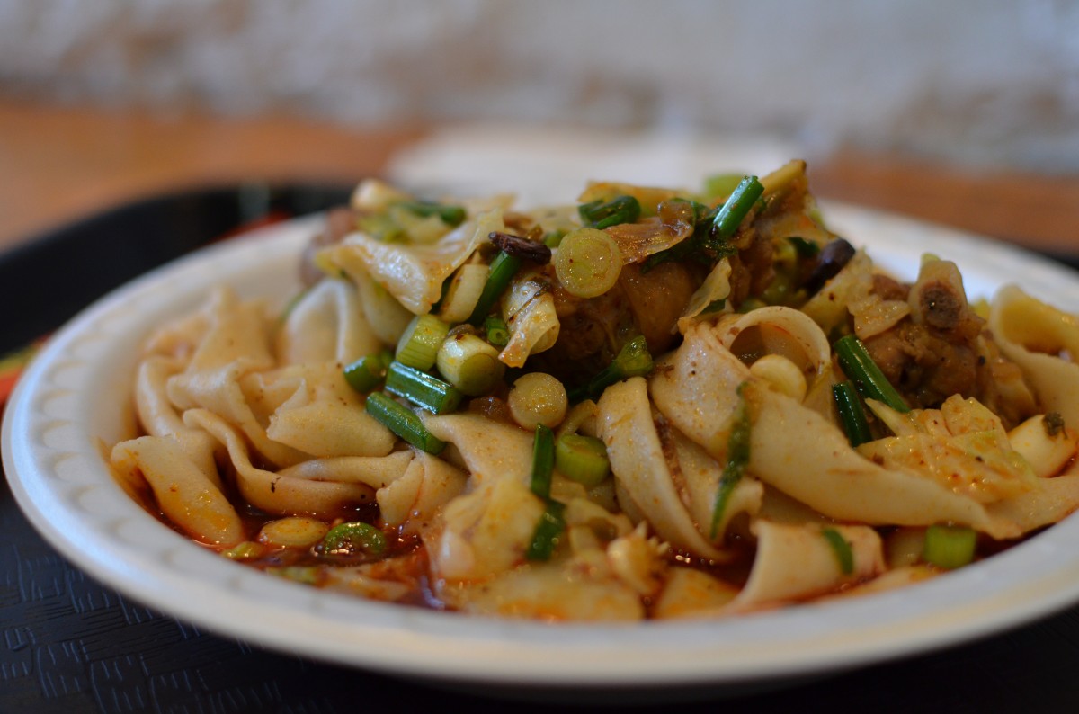 Curry Noodle Salad