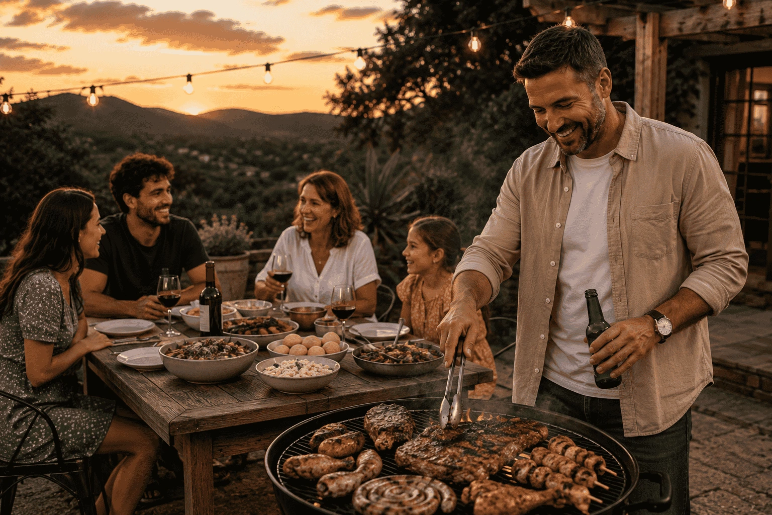 South African braai and easy supper ideas for families