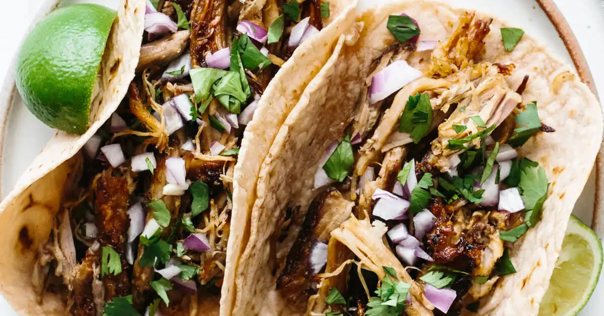 Pork Carnitas Tacos